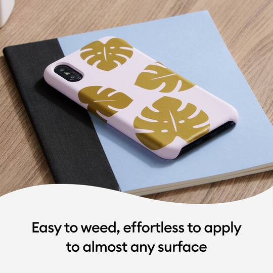 Cricut® Removable Matte Metallic Smart Vinyl